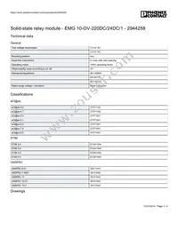 2944258 Datasheet Page 3