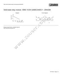 2944258 Datasheet Page 4