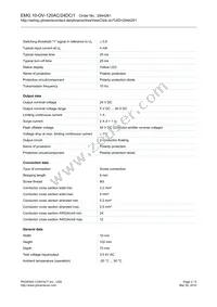 2944261 Datasheet Page 2