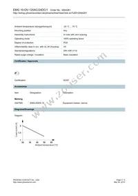 2944261 Datasheet Page 3