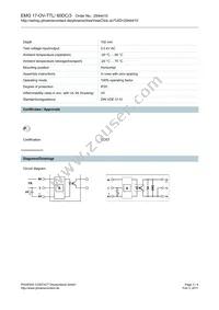 2944410 Datasheet Page 3