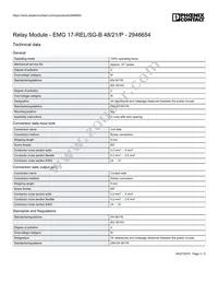 2946654 Datasheet Page 3