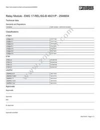 2946654 Datasheet Page 4