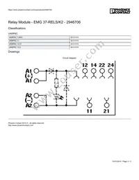 2946706 Datasheet Page 3