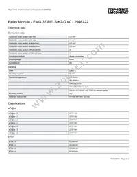 2946722 Datasheet Page 2