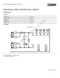 2946722 Datasheet Page 3