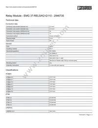 2946735 Datasheet Page 2