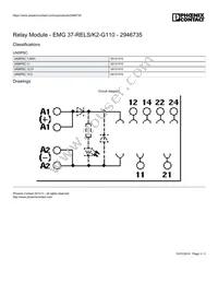 2946735 Datasheet Page 3