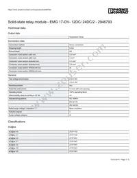 2946793 Datasheet Page 3