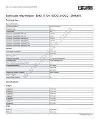 2946816 Datasheet Page 3