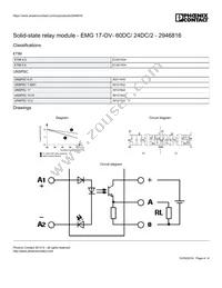 2946816 Datasheet Page 4