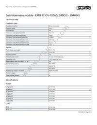 2946845 Datasheet Page 3