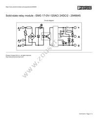 2946845 Datasheet Page 5