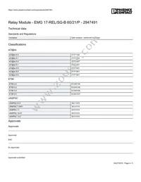 2947491 Datasheet Page 4