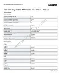 2948720 Datasheet Page 3