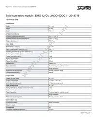 2948746 Datasheet Page 2