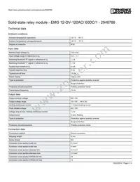 2948788 Datasheet Page 2