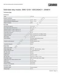 2948814 Datasheet Page 2