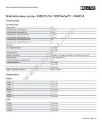 2948814 Datasheet Page 3