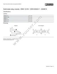 2948814 Datasheet Page 4