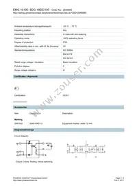 2948885 Datasheet Page 3