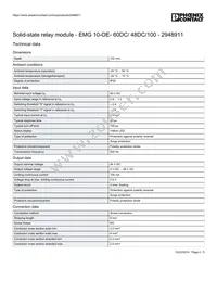 2948911 Datasheet Page 2