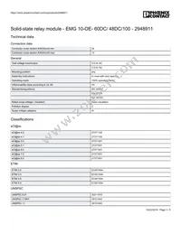 2948911 Datasheet Page 3