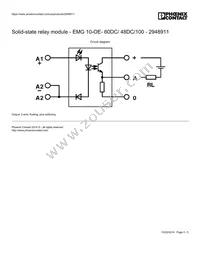 2948911 Datasheet Page 5