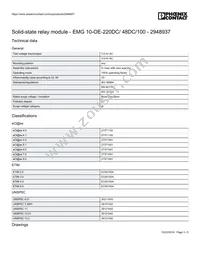 2948937 Datasheet Page 3