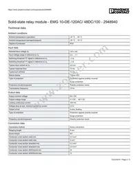 2948940 Datasheet Page 2