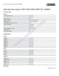 2948940 Datasheet Page 3