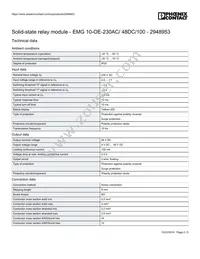 2948953 Datasheet Page 2