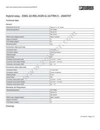 2949787 Datasheet Page 3