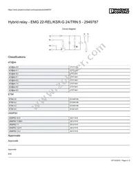 2949787 Datasheet Page 4