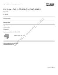 2949787 Datasheet Page 5