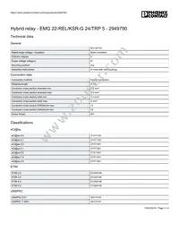 2949790 Datasheet Page 3