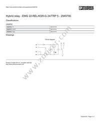 2949790 Datasheet Page 4