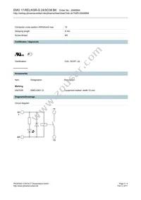 2949994 Datasheet Page 3