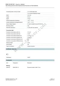 2950048 Datasheet Page 2