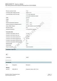 2950064 Datasheet Page 2