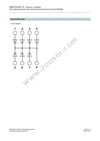 2950064 Datasheet Page 3