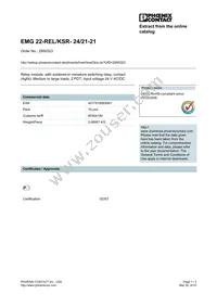 2950323 Datasheet Cover