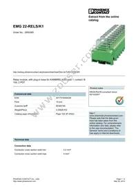 2950365 Datasheet Cover