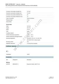 2950365 Datasheet Page 2