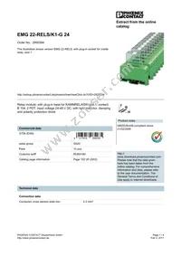 2950394 Datasheet Cover