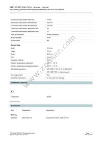 2950394 Datasheet Page 2