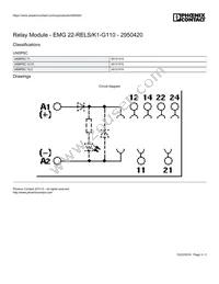 2950420 Datasheet Page 3