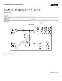 2950462 Datasheet Page 3