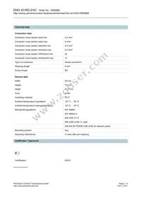 2950666 Datasheet Page 2