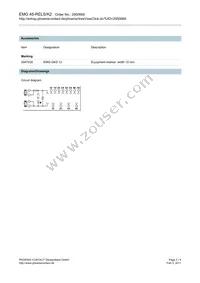 2950666 Datasheet Page 3